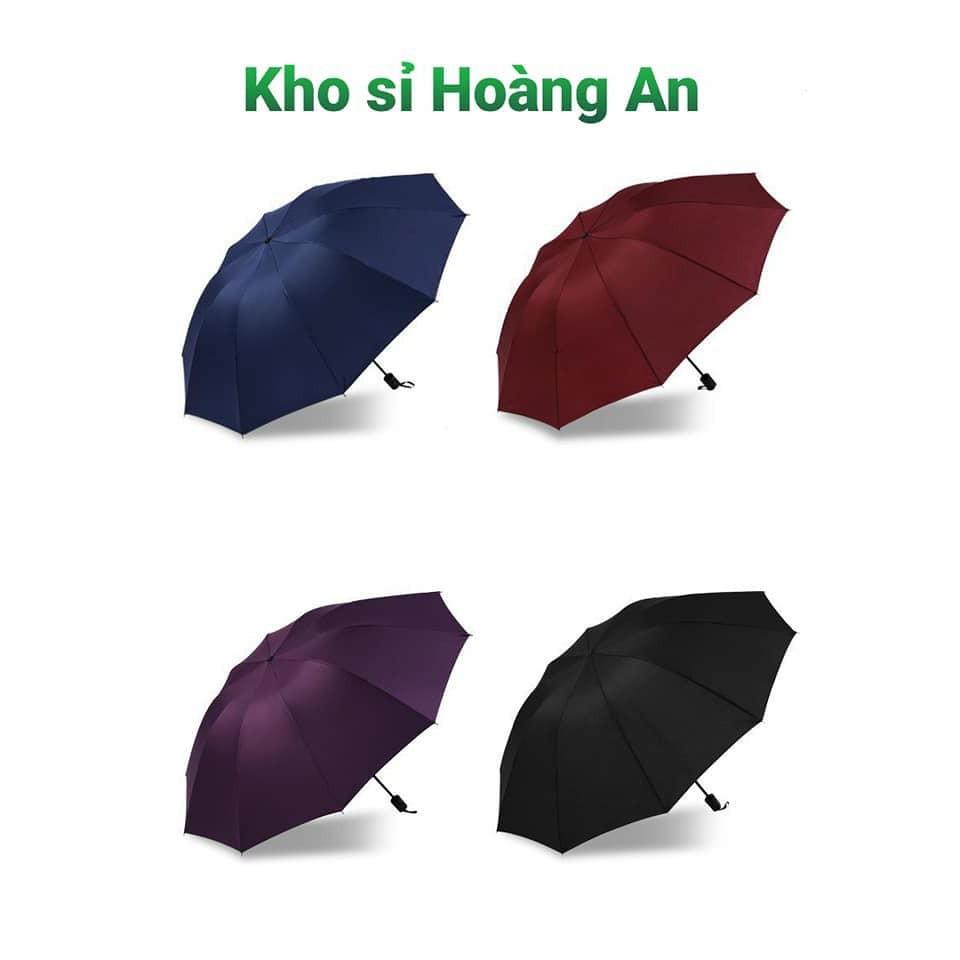 Ô gấp gọn 2 lớp siêu to khổng lồ đường kính 122cm chống thấm chống UV đủ 5 màu