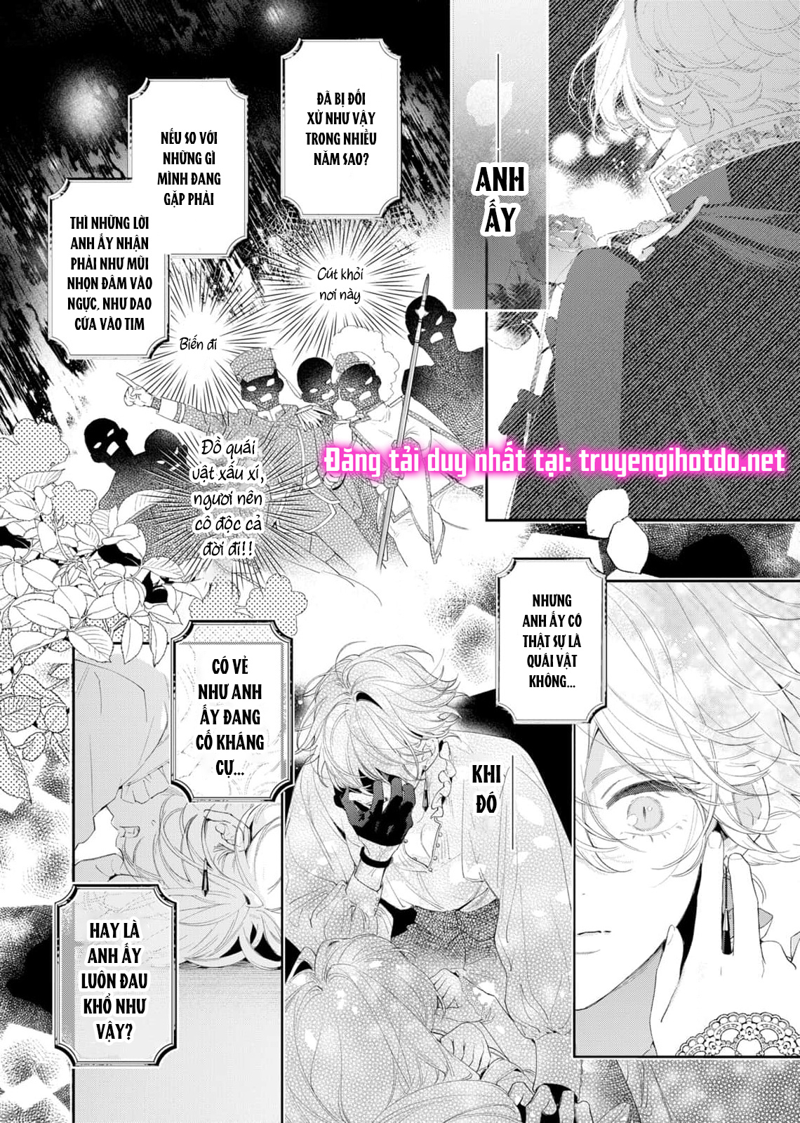 Sao Băng Ẩn Trong Hoa chapter 4.1 10