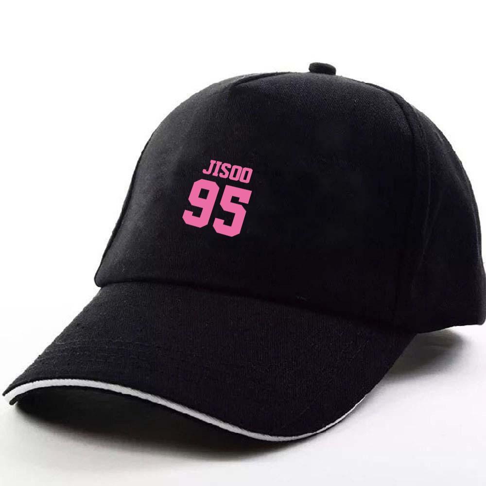 Mũ phớt Black Pink JISOO 95 nón lưỡi trai Kpop Hàn Quốc Unisex