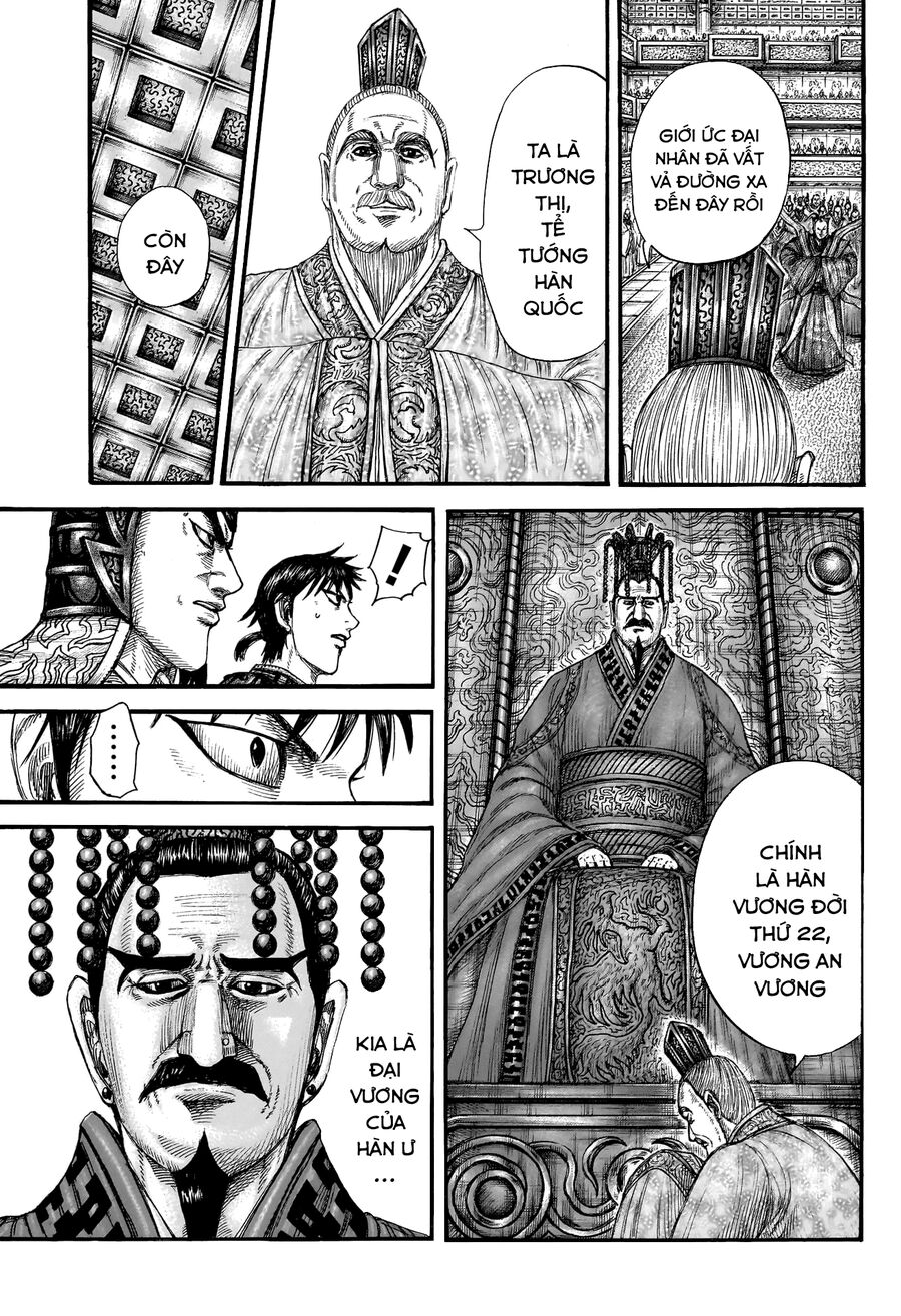 kingdom - vương giả thiên hạ chapter 758 8