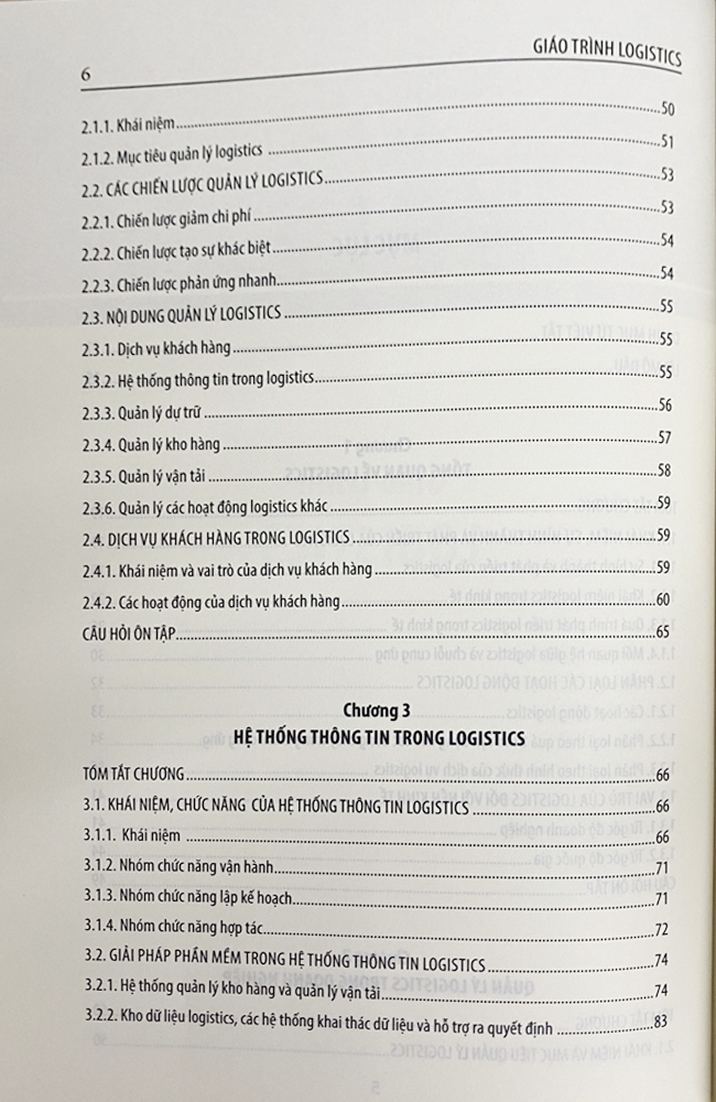 Sách - Giáo trình logistics