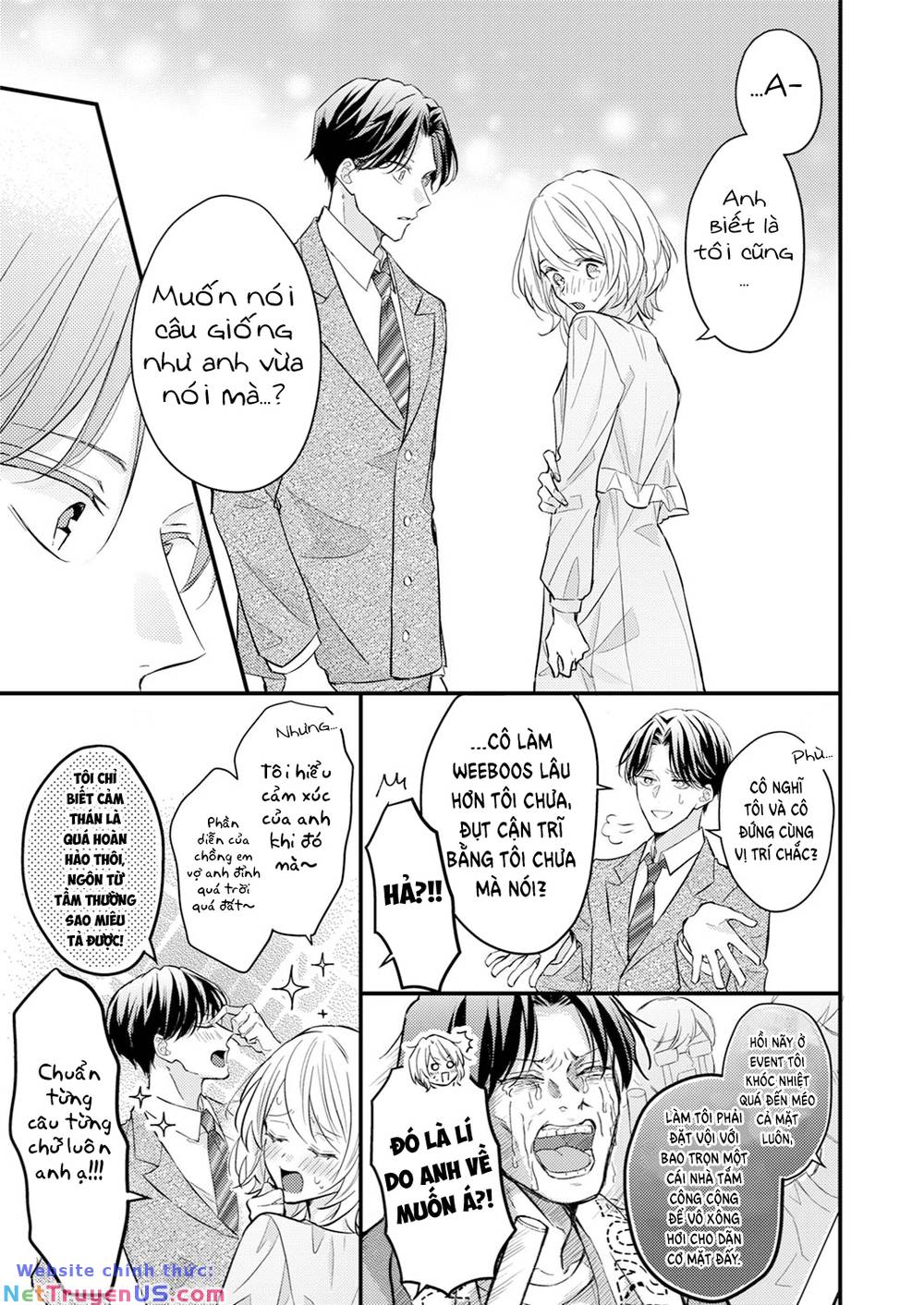 cuộc hôn nhân vụ lợi của...hai otaku? chapter 2 10