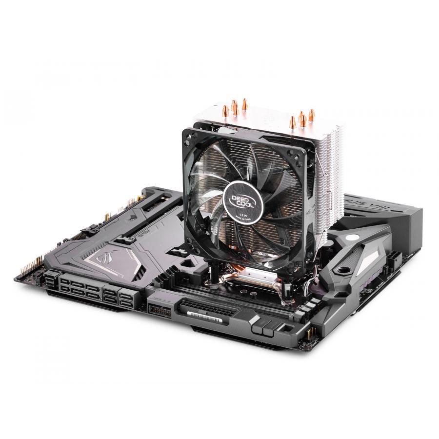 Bộ tản nhiệt cho CPU Deepcool Gammaxx 400 Red- Hàng Chính Hãng