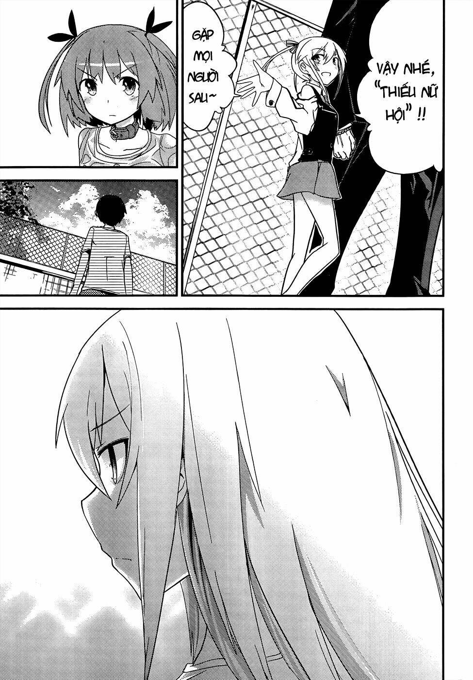 ore no kanojo to osananajimi ga shuraba sugiru chapter 18 23