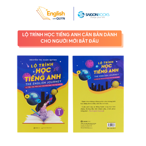 Sách The English Journey | Tiếng Anh Cơ Bản Cho Người Mới Bắt Đầu