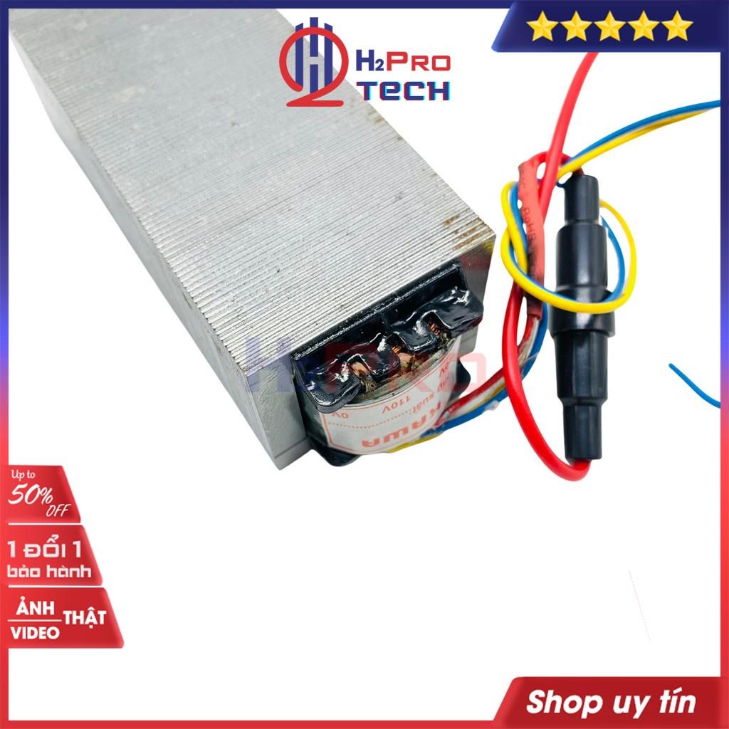 Biến Áp 220V Ra 110V, Đổi Nguồn 220v Sang 110V 50W-60W Lõi Đồng 100%, Lắp Trong Thiết Bị Nhật, Mỹ, Đài Loan-H2pro Tech