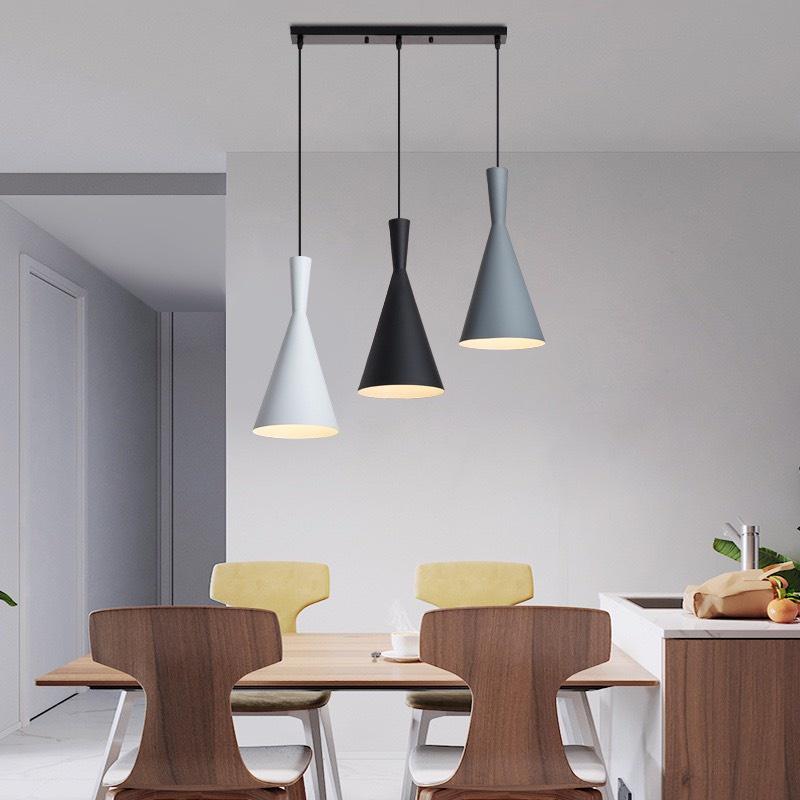 BỘ 3 CHIẾC Đèn thả bàn ăn phòng khách Tặng bóng led