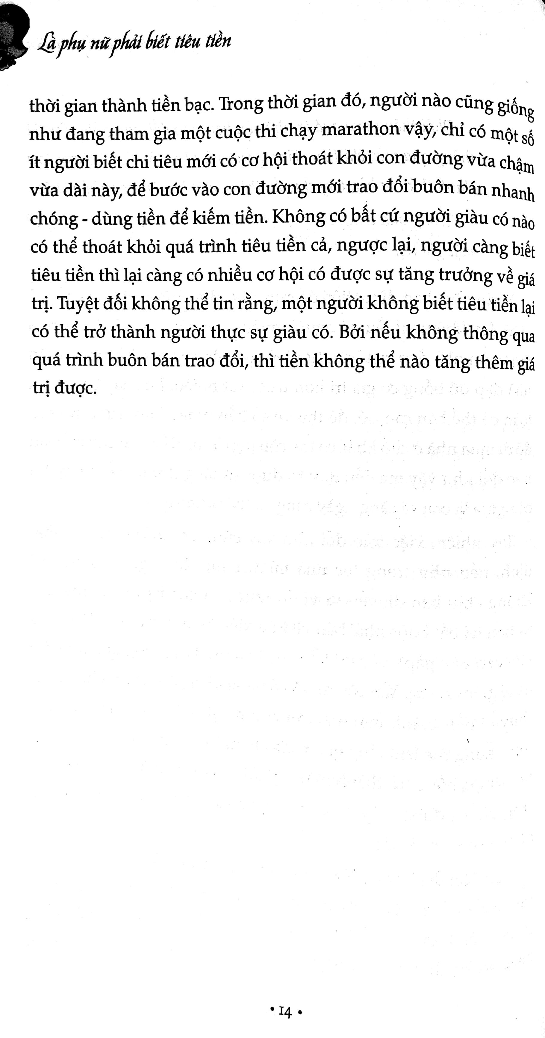 Là Phụ Nữ Phải Biết Tiêu Tiền
