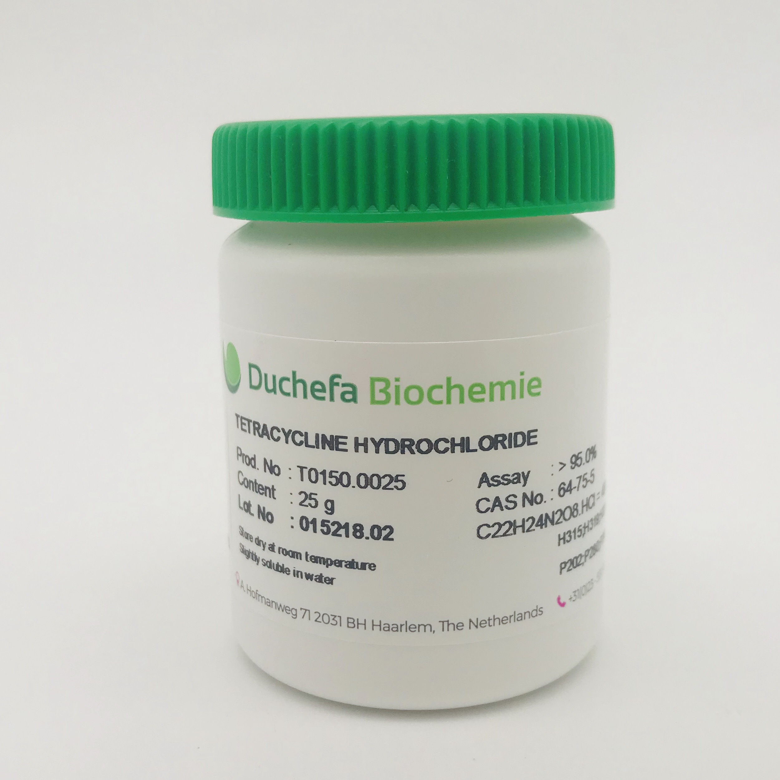 Hóa chất Tetracycline Hydrochloride