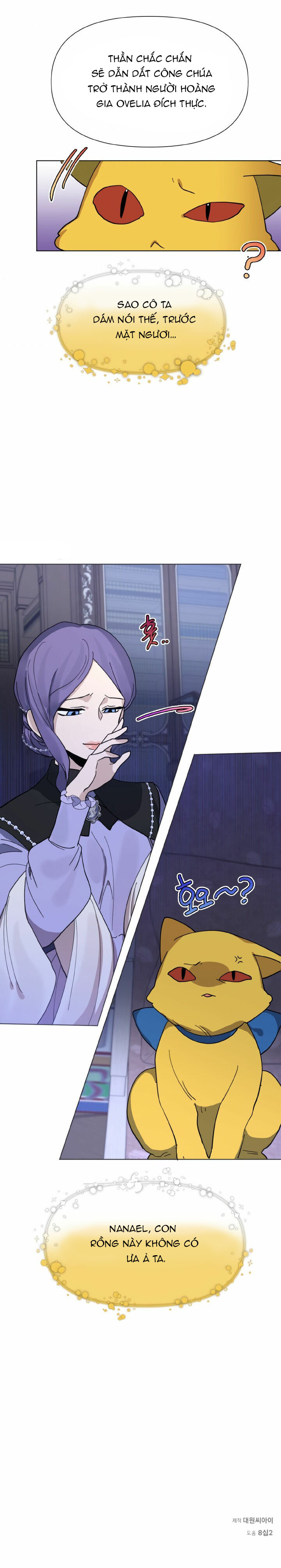 từ hôm nay trở đi, ta sẽ là công chúa sao? chapter 6 17