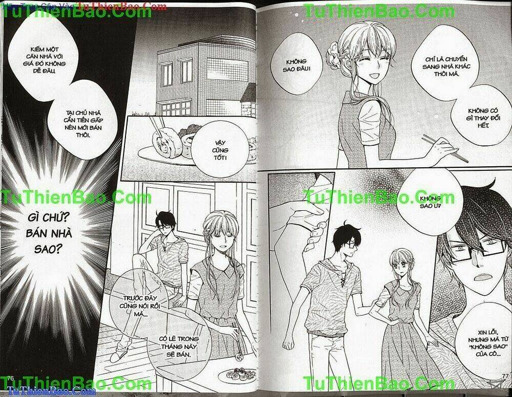 bàn ăn của hổ chapter 5 39