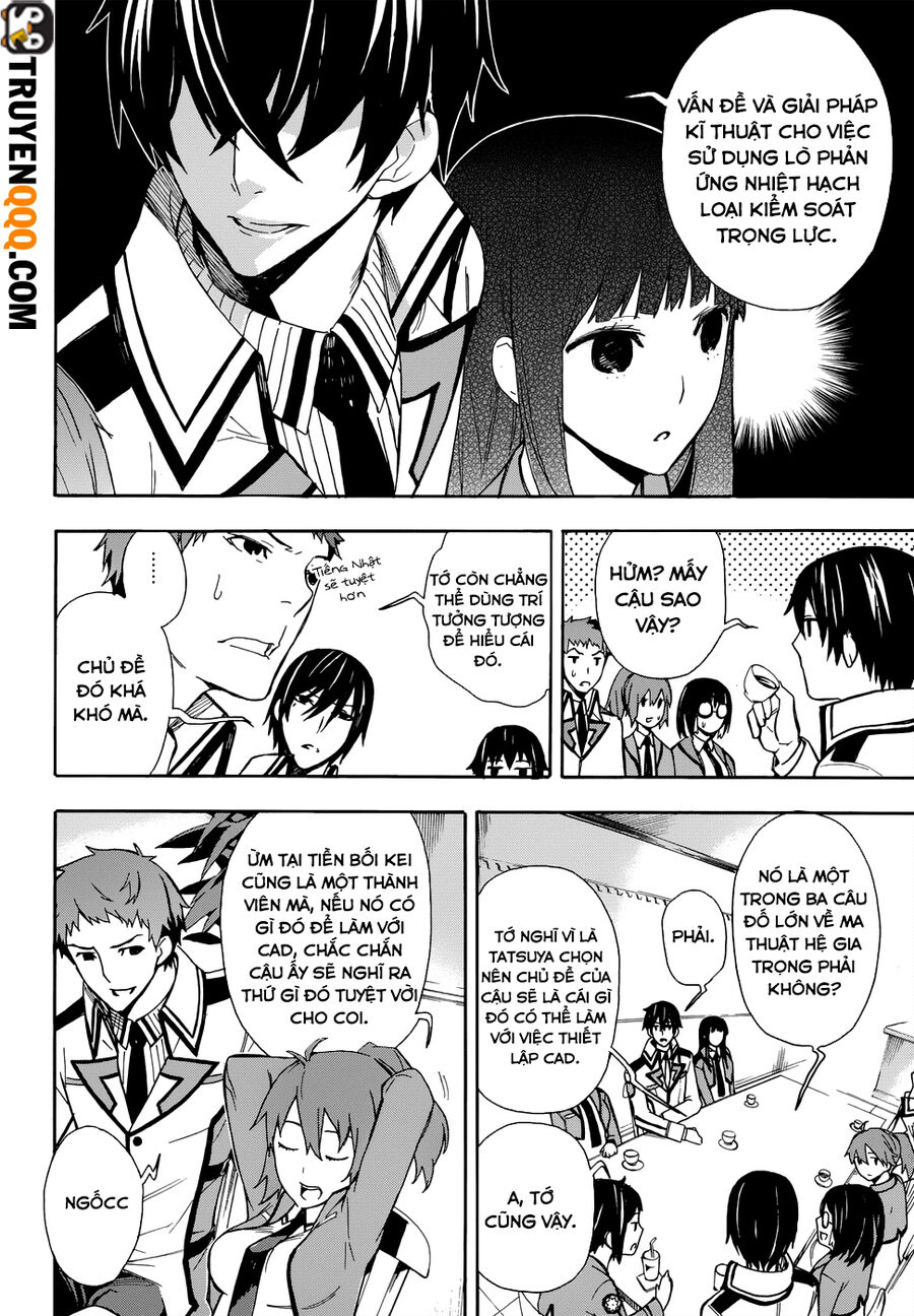 Mahouka Koukou No Rettousei - Yokohama Souran Hen chapter 1.5 18