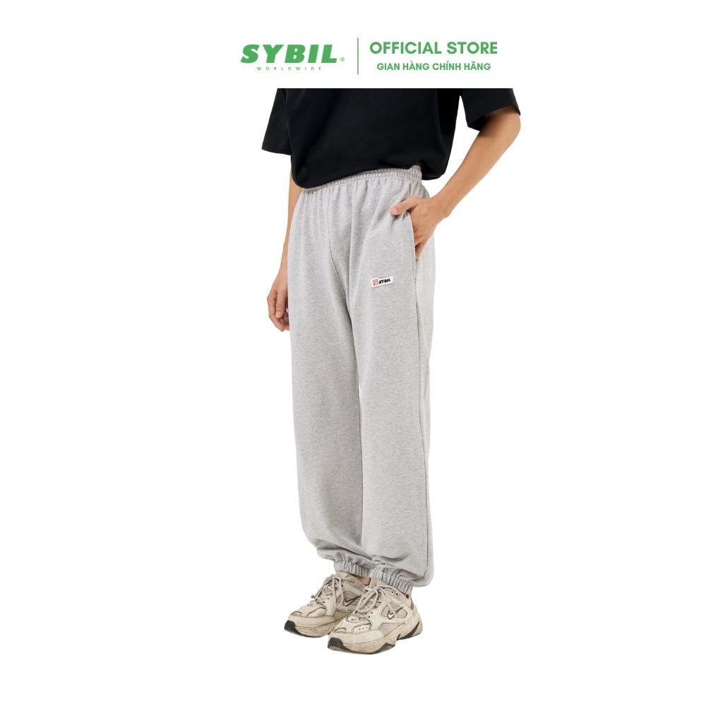 SYBIL BASIC SWEATPANTS - Quần Jogger Bo ống Nỉ Da Cá 100% Cotton Dày Dặn Form Unisex