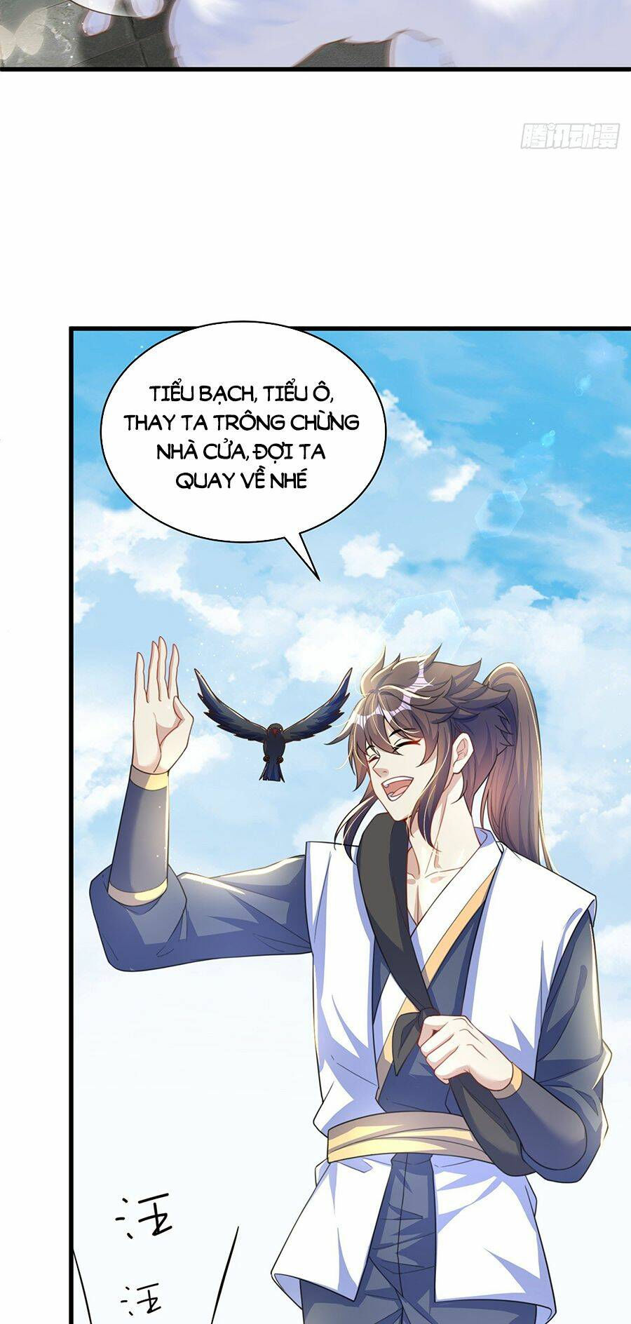 cường giả tuyệt thế chỉ muốn làm ruộng chapter 4 17