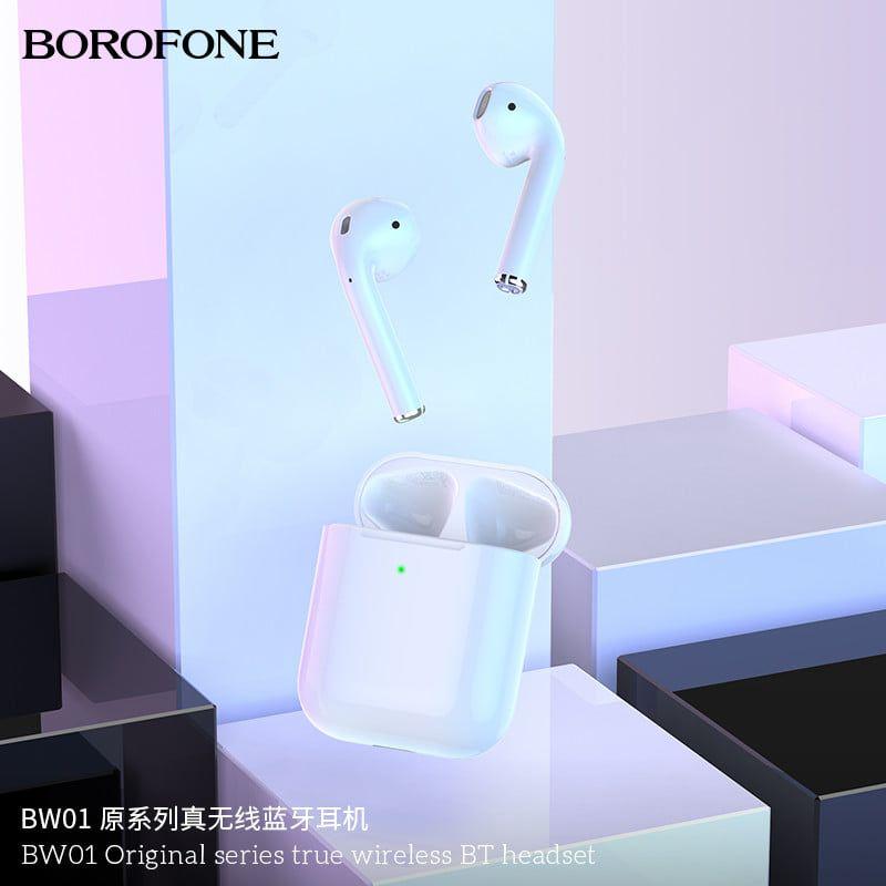 TAI NGHE AIRPOD BLUETOOTH BOROFONE BW01