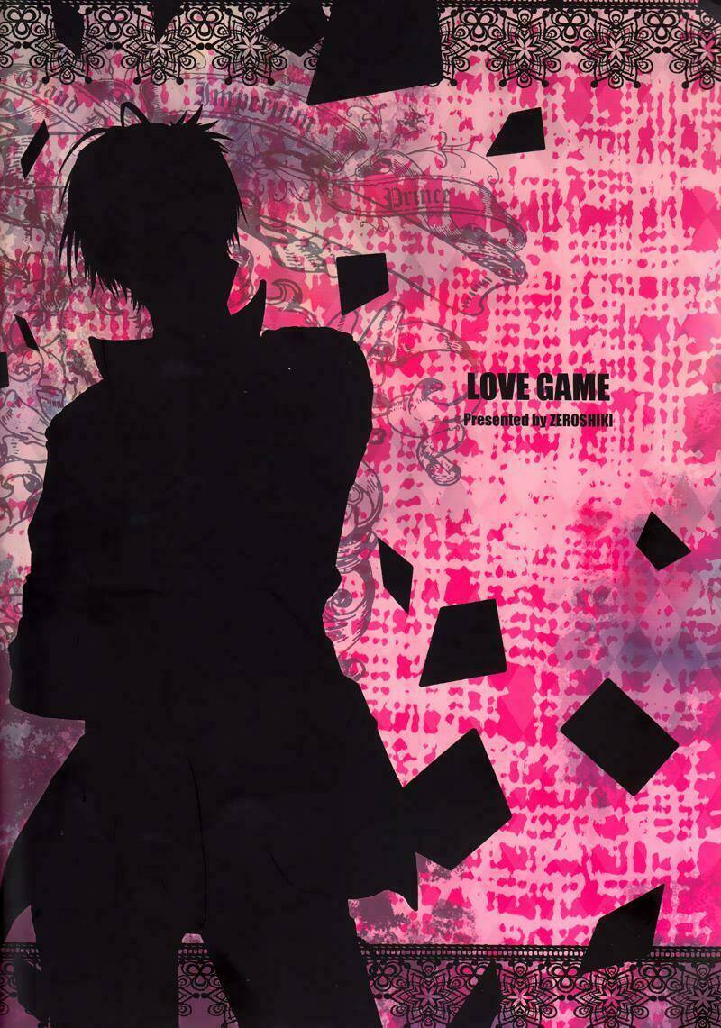 khr doujinshi - love game chapter 0 32