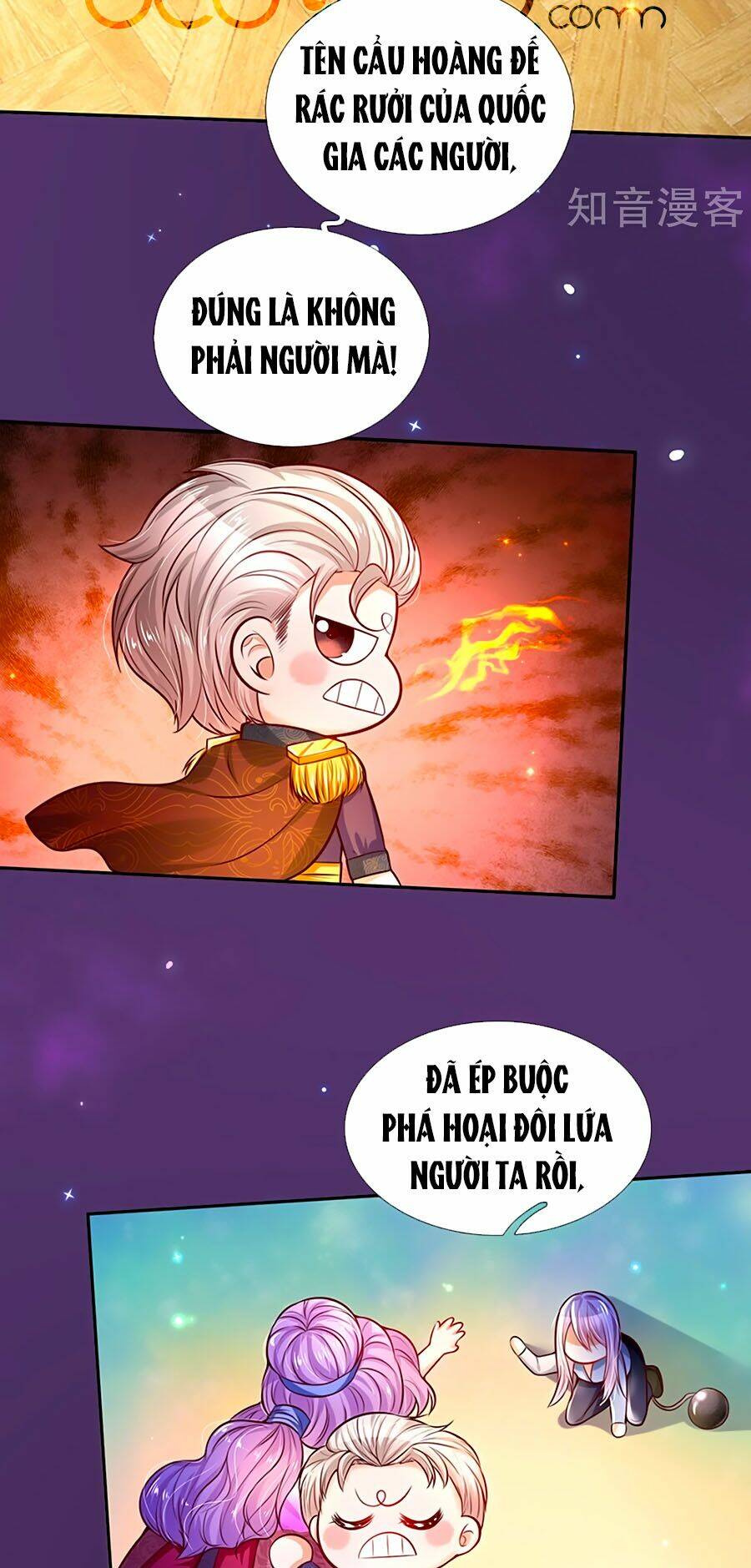 bỗng một ngày trở thành con gái nhà vua chapter 287 32