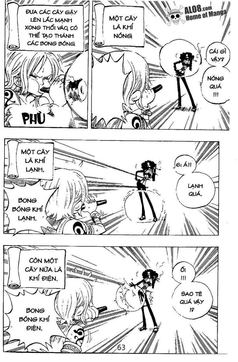 đảo hải tặc - one piece chapter 191 13