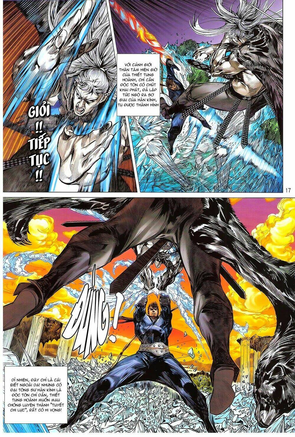 thiết tướng tung hoành (cựu tác) chapter 165 18