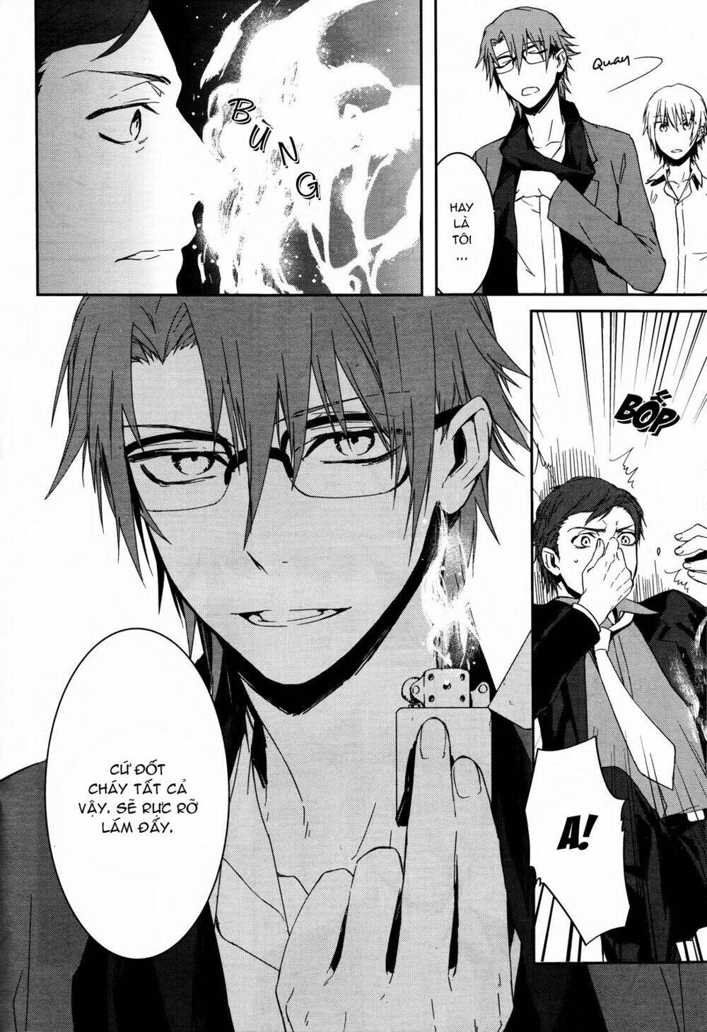 k - memory of red chapter 10 11