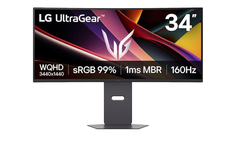 Màn hình Cong LG UltraGear 34G600A-B.ATV 34" | VA | WQHD (2K) | 160Hz | 1ms | HDR10 | AMD FreeSync Premium - Hàng Chính Hãng