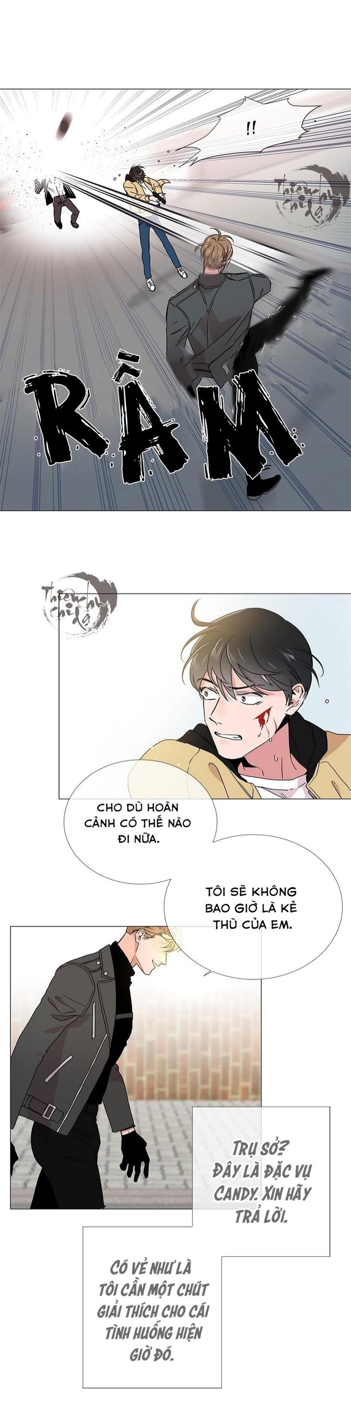 đặc vụ red candy chapter 17 15