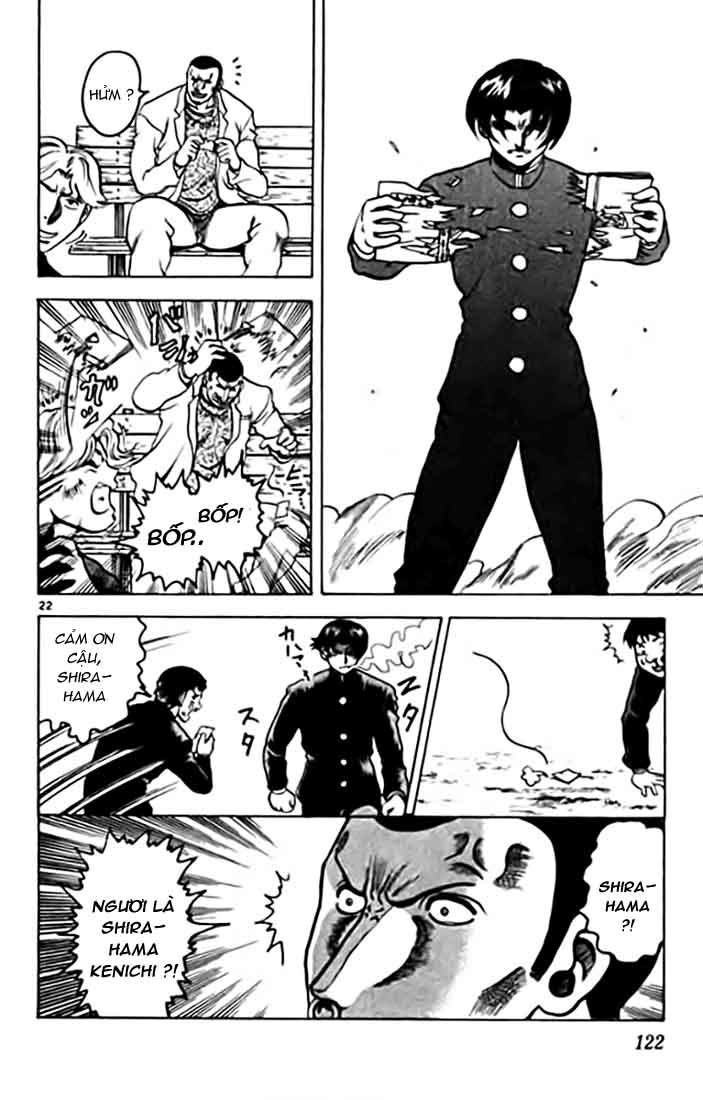 tatakae! ryōzanpaku shijō saikyō no deshi chapter 9 22