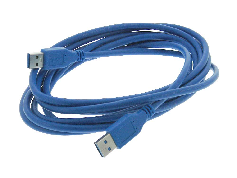 Cáp USB 3.0 male to male cao cấp dài 3m (2 đầu dương )  - Hàng Nhập Khẩu