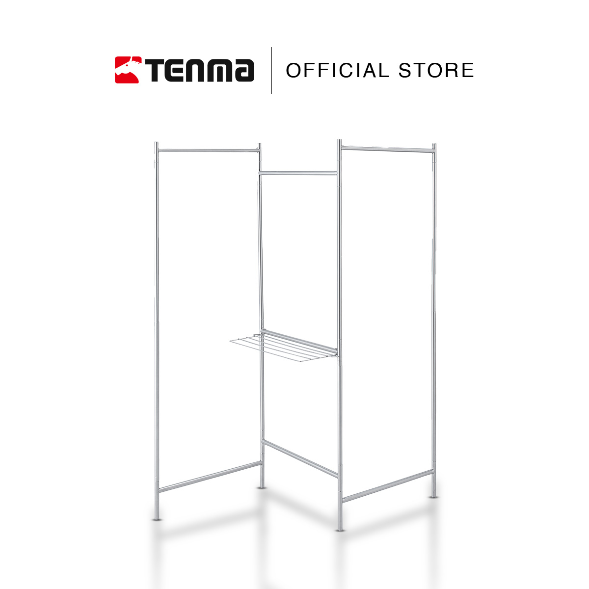 Giá Phơi Quần Áo Tiện Lợi Bằng Thép Không Gỉ TENMA, PSI-01