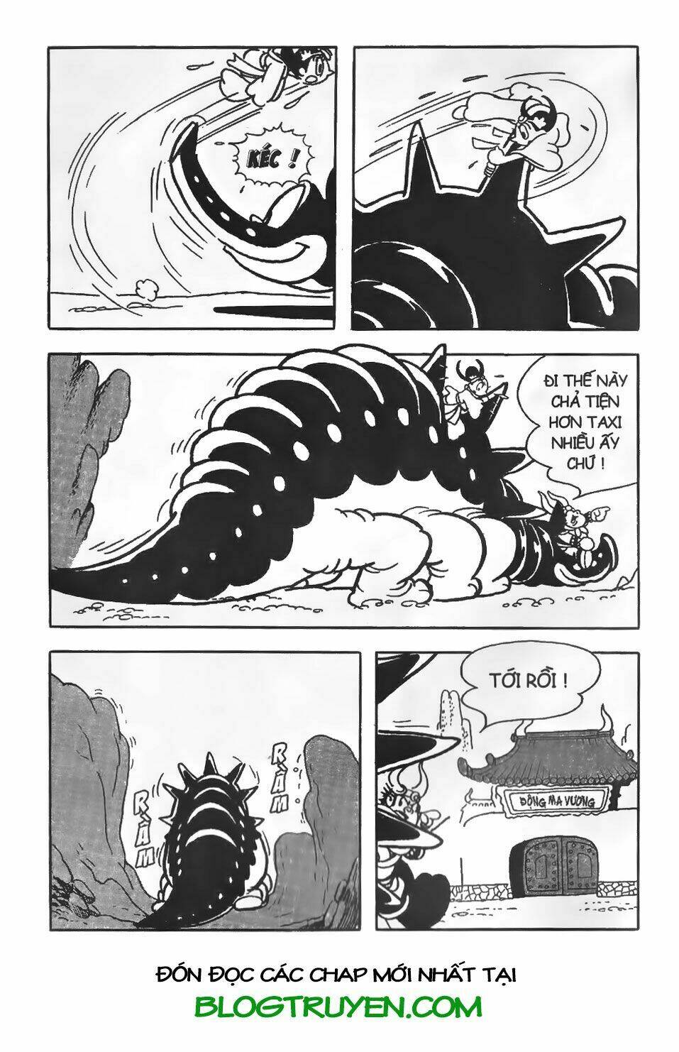 tôn ngộ không chapter 10 10