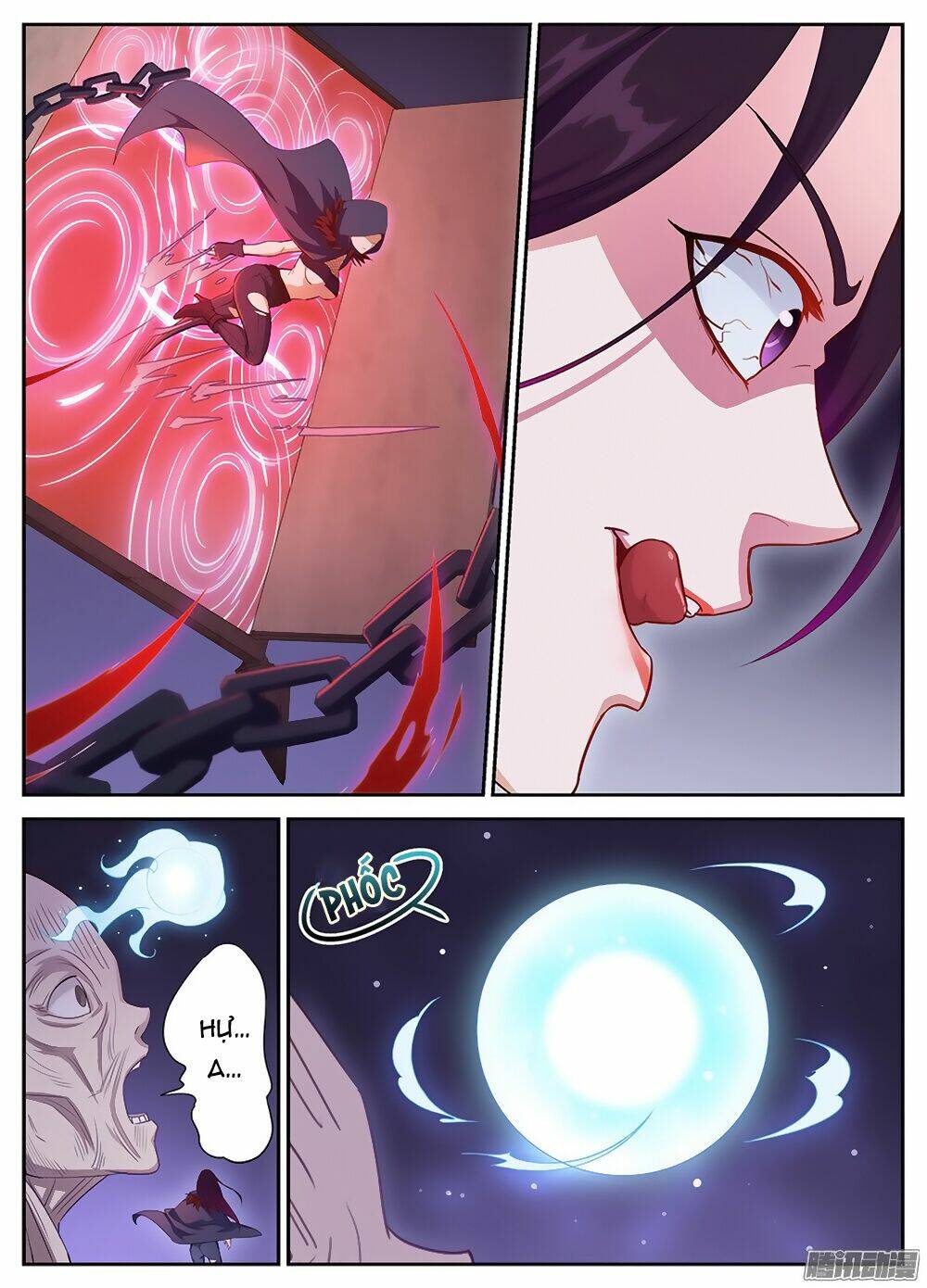 thừa thụ sư chapter 12 19