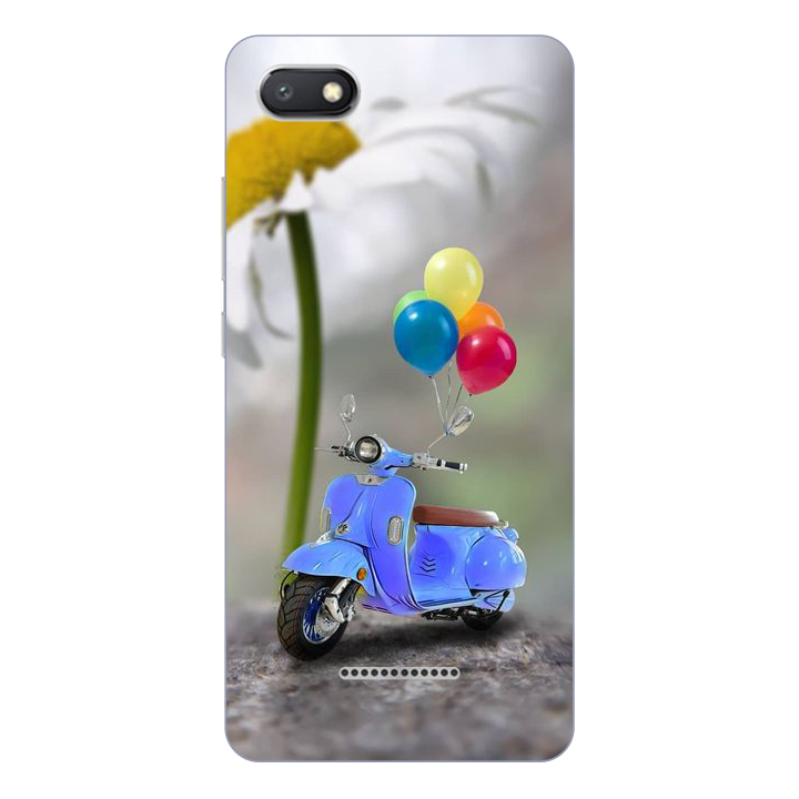 Ốp lưng điện thoại Xiaomi Redmi 6A hình Chiếc Xe Tình Yêu