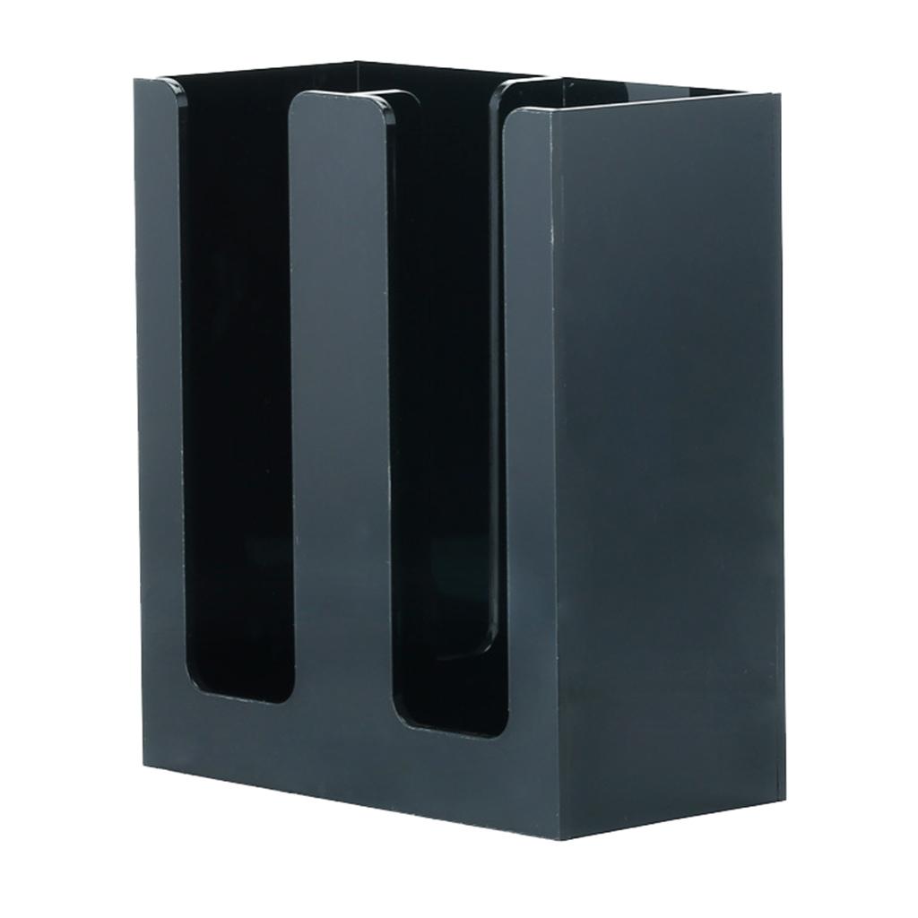 Breakroom Coffee Cup Lid Organizer Paper Cup Dispenser Storage Rack for Cafe