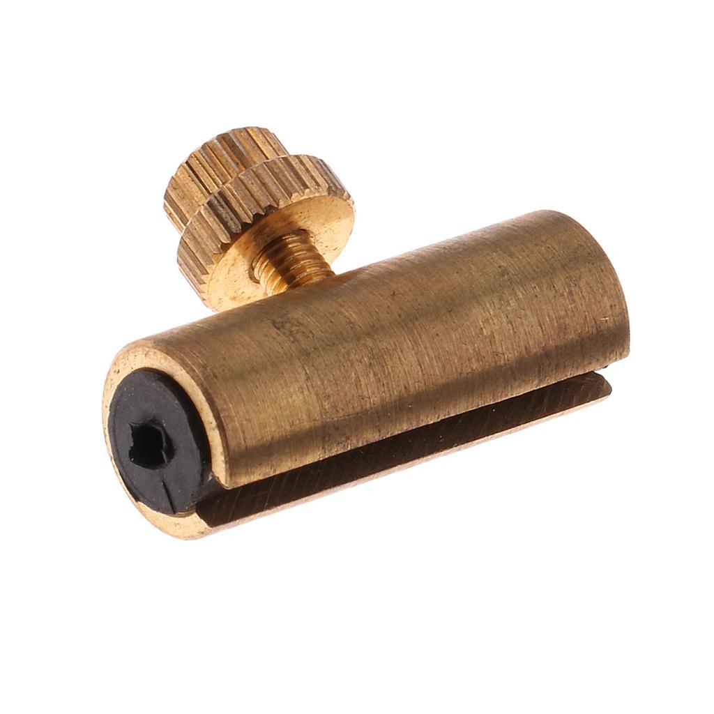 2- Brass Cello Wolf Tone  Tone Mute Suppressor Cello Parts 23x8mm