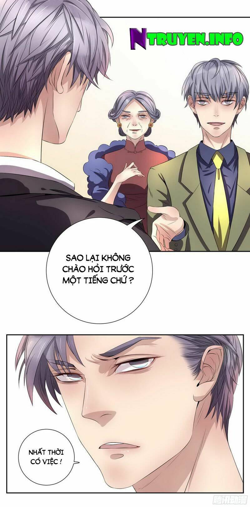 chỉ nhiễm thành hôn: đại thúc sủng vợ vô độ chapter 9 4