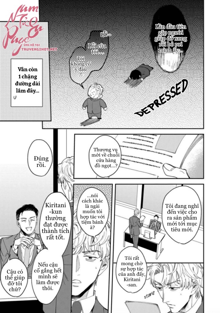 tôi không thể chỉ biết yêu thôi - cấp trên hay soi mói và cấp dưới nghiện mùi chapter 5.1 9