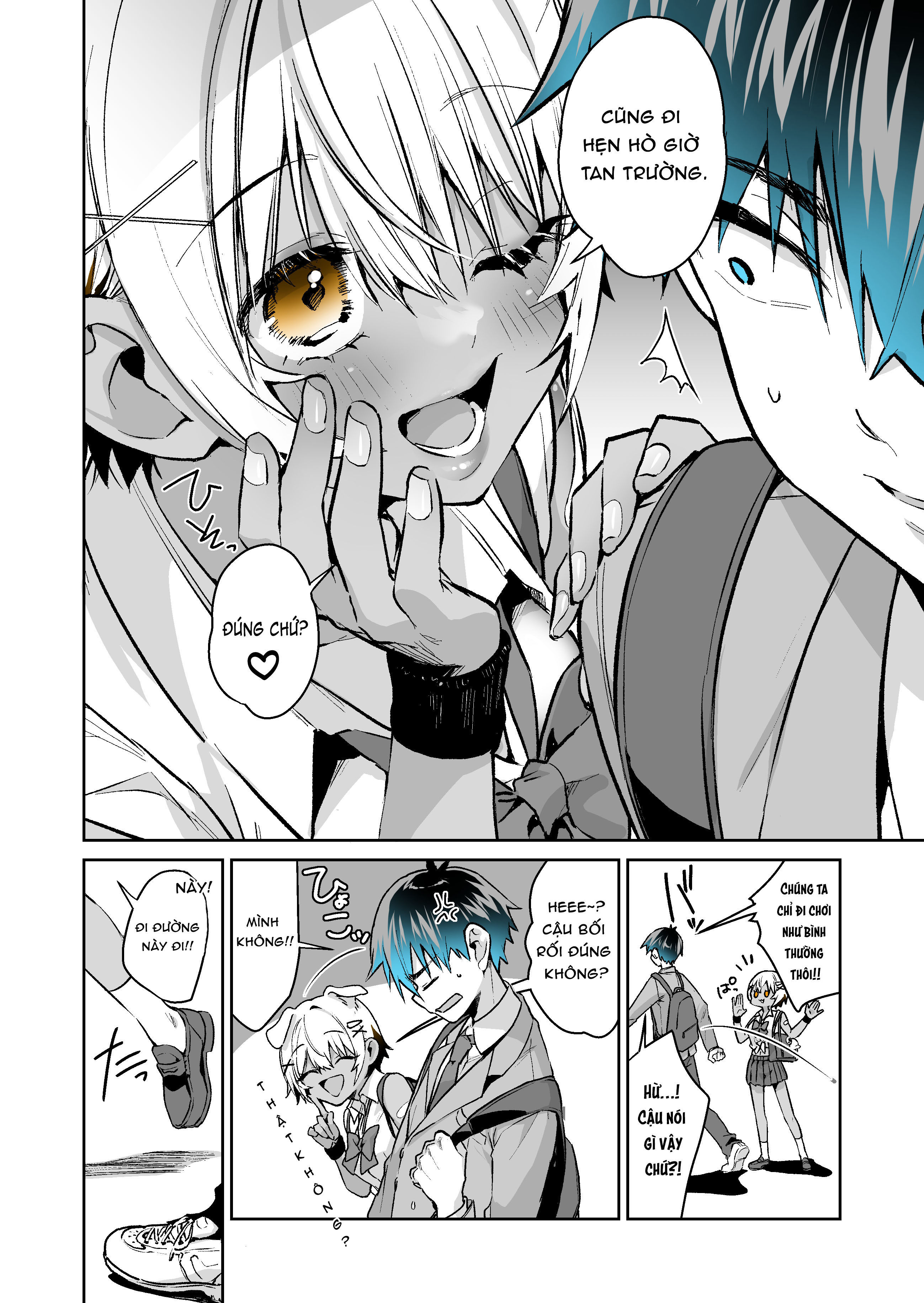 tôi muốn được khen ngợi bởi game thủ gyaru chapter 29.1 7