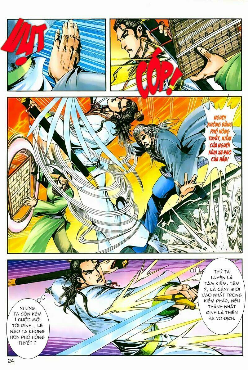 thiên nhai minh nguyệt đao - phó hồng tuyết chapter 6 22