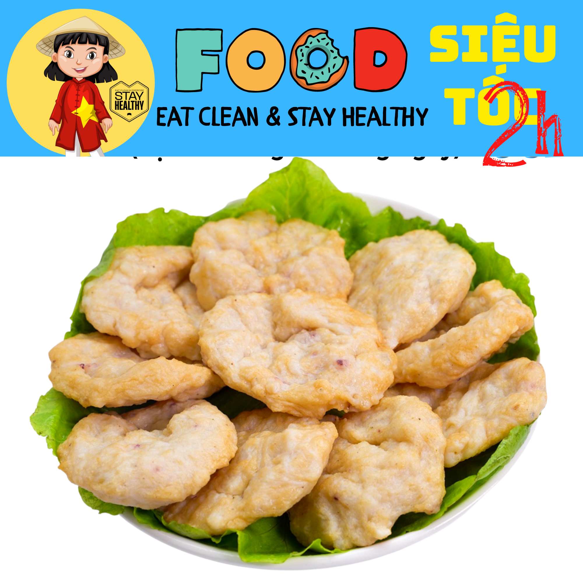 – Chả Mực Giã Tay Hạ Long – 1kg