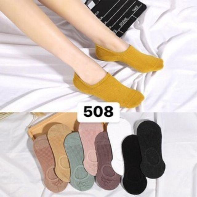 Bộ 10 đôi tất hài gân 508
