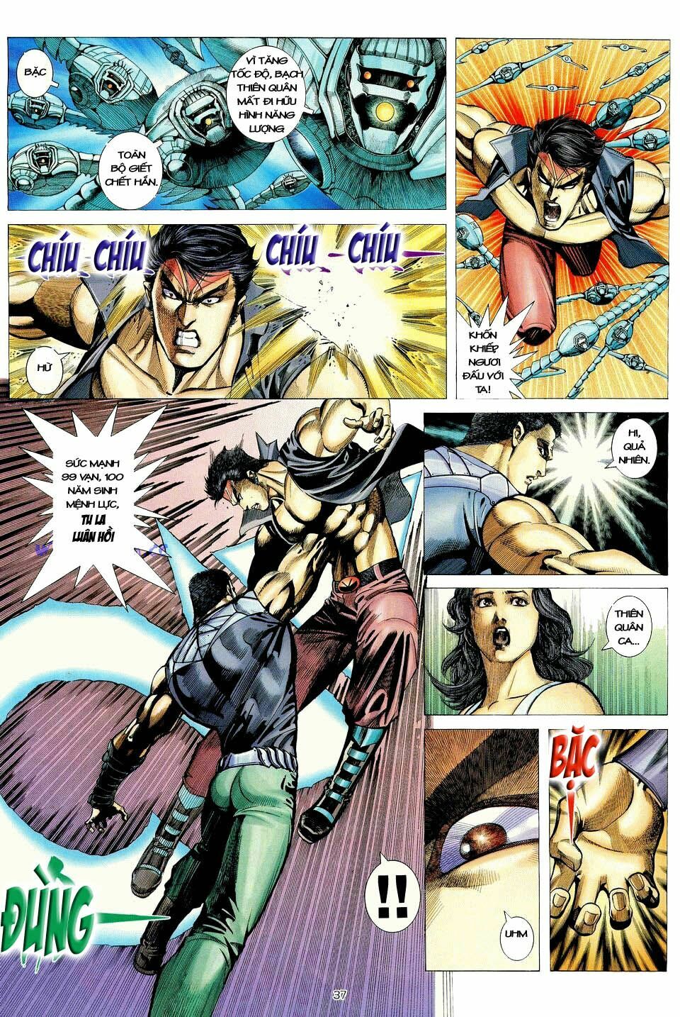 võ thần ngoại truyện chapter 14 36