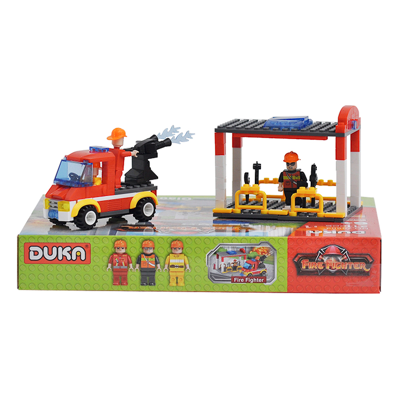 Đồ chơi ghép hình Duka – Lính cứu hỏa