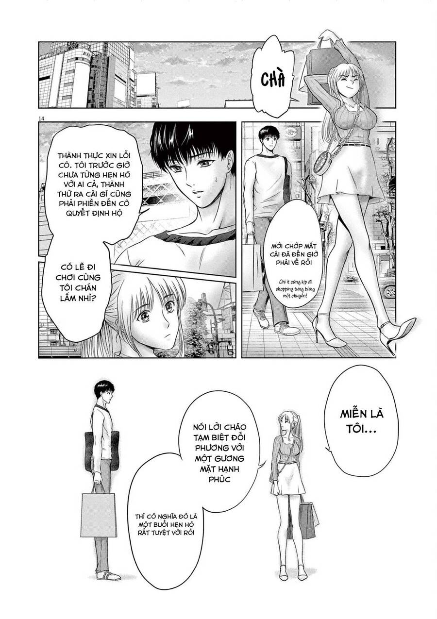 tôi không phải miếng mồi ngon của mấy người! chapter 8 14