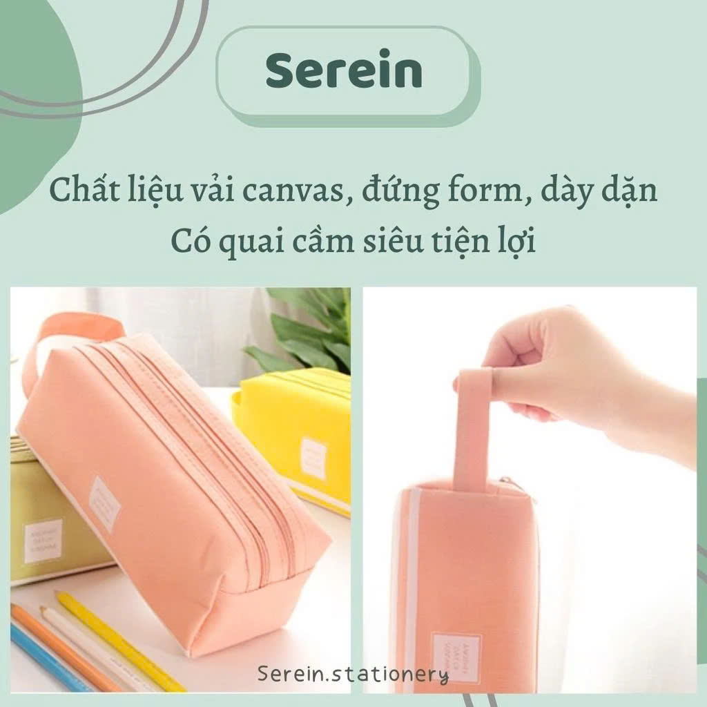 Túi Vải Đựng Phụ Kiện Dụng Cụ Tiện Ích Thời Trang