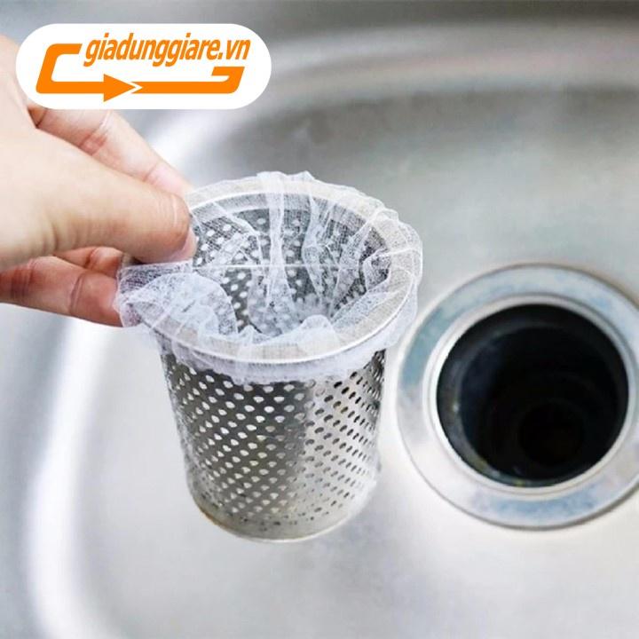 Bộ lọc rác bồn rửa chén bát bằng inox dễ dàng thay thế cho gia đình - giadunggiare.vn