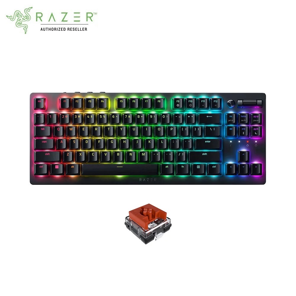 Bàn phím Razer DeathStalker V2 Pro Tenkeyless-Wireless Low Profile Optical Gaming Keyboard_Mới, hàng chính hãng