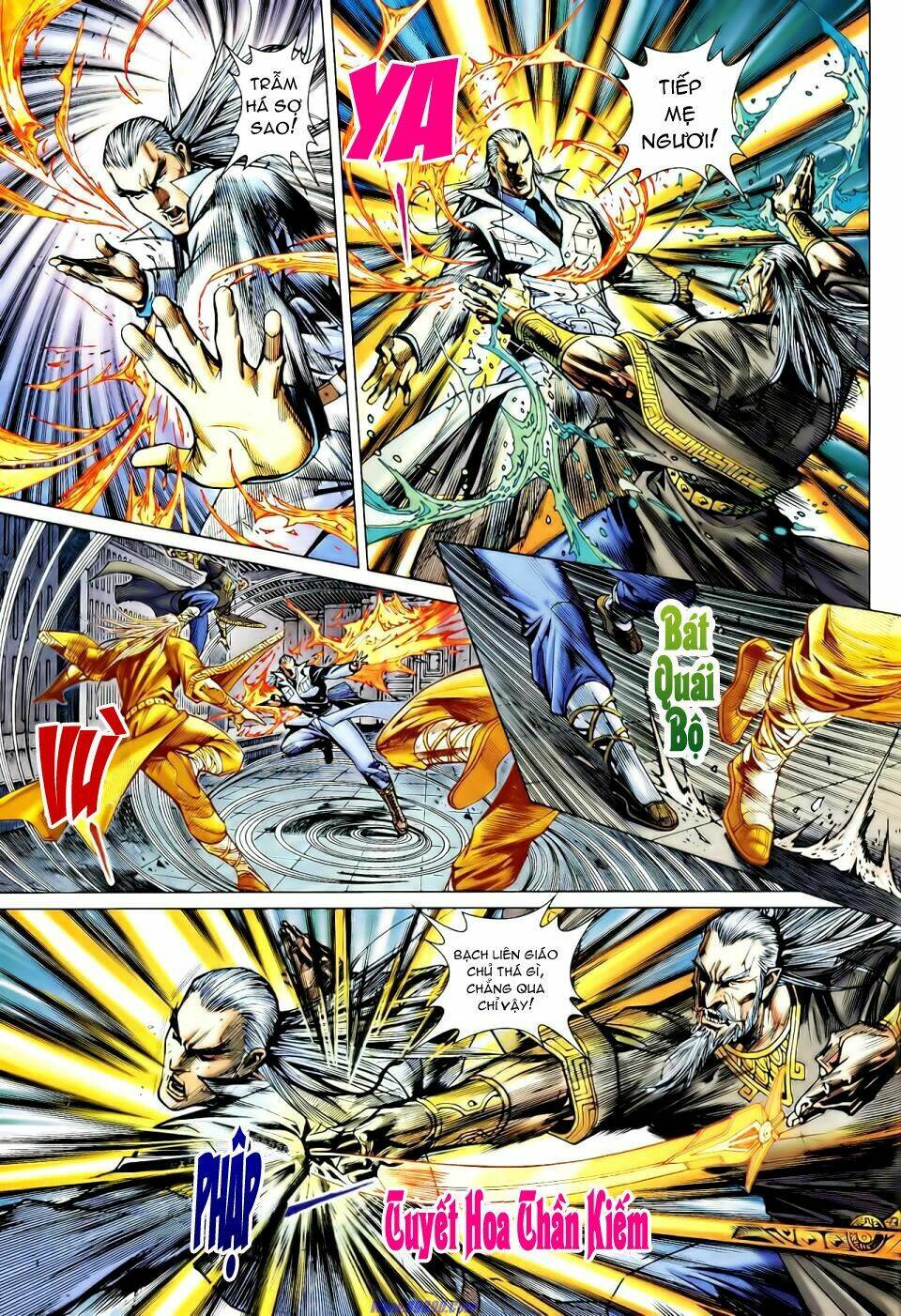 hoả vân tà thần ii chapter 19 28