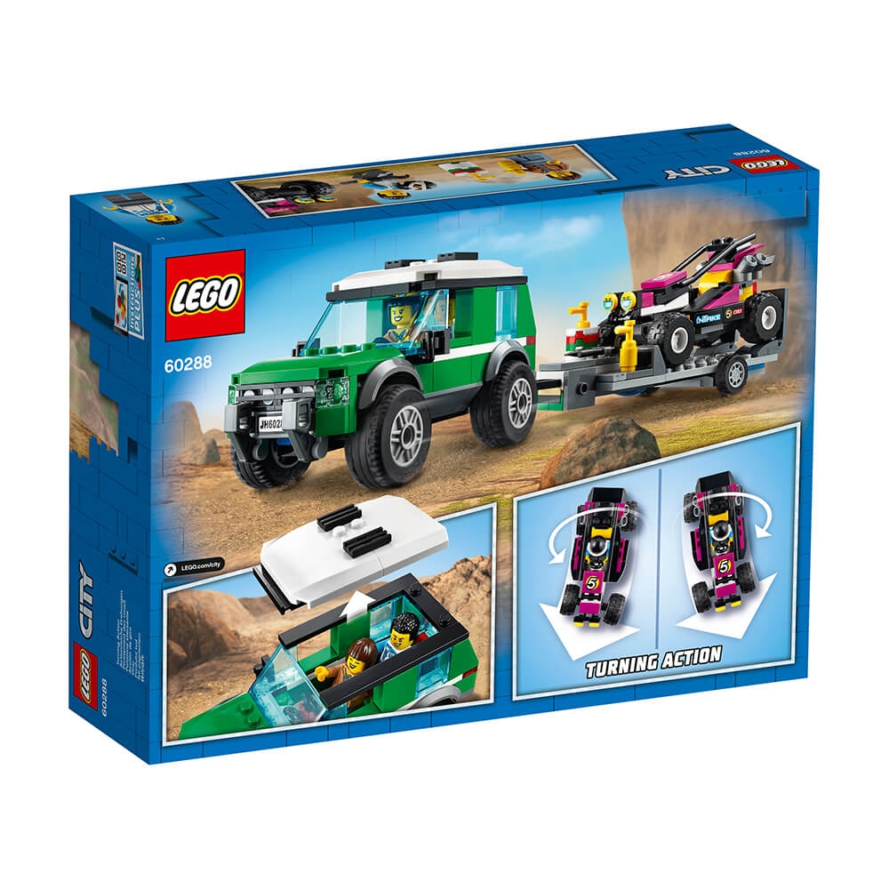 Đồ chơi LEGO City Xe Tải Vận Chuyển Mô Tô Địa Hình 60288