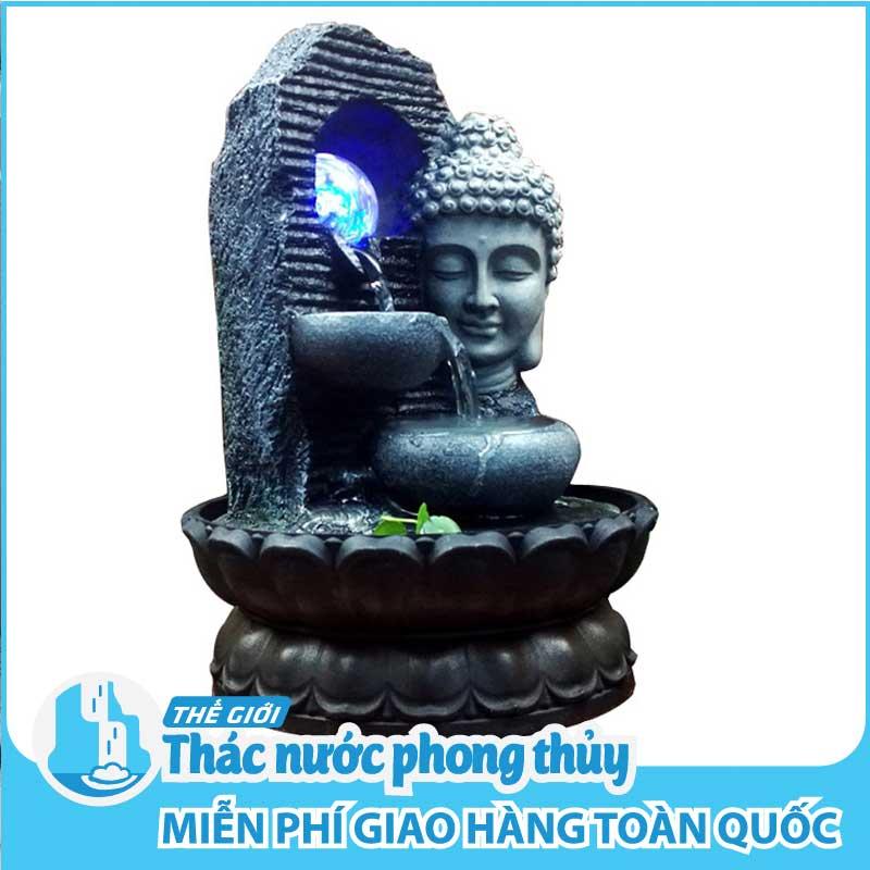Thác Nước Phong Thủy Để Bàn Tn01-002