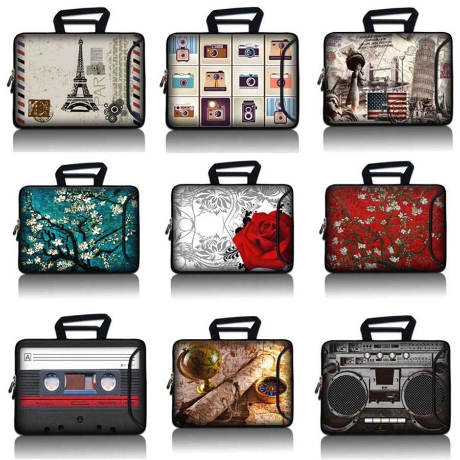 Chống Thấm Nước 9.7 12 13.3 14.1 15.6 17.3 Inch Ultrabook Máy Tính Xách Tay Nữ Tay Máy Tính Túi Bao Đựng Laptop Túi Xách Túi SBP-9385